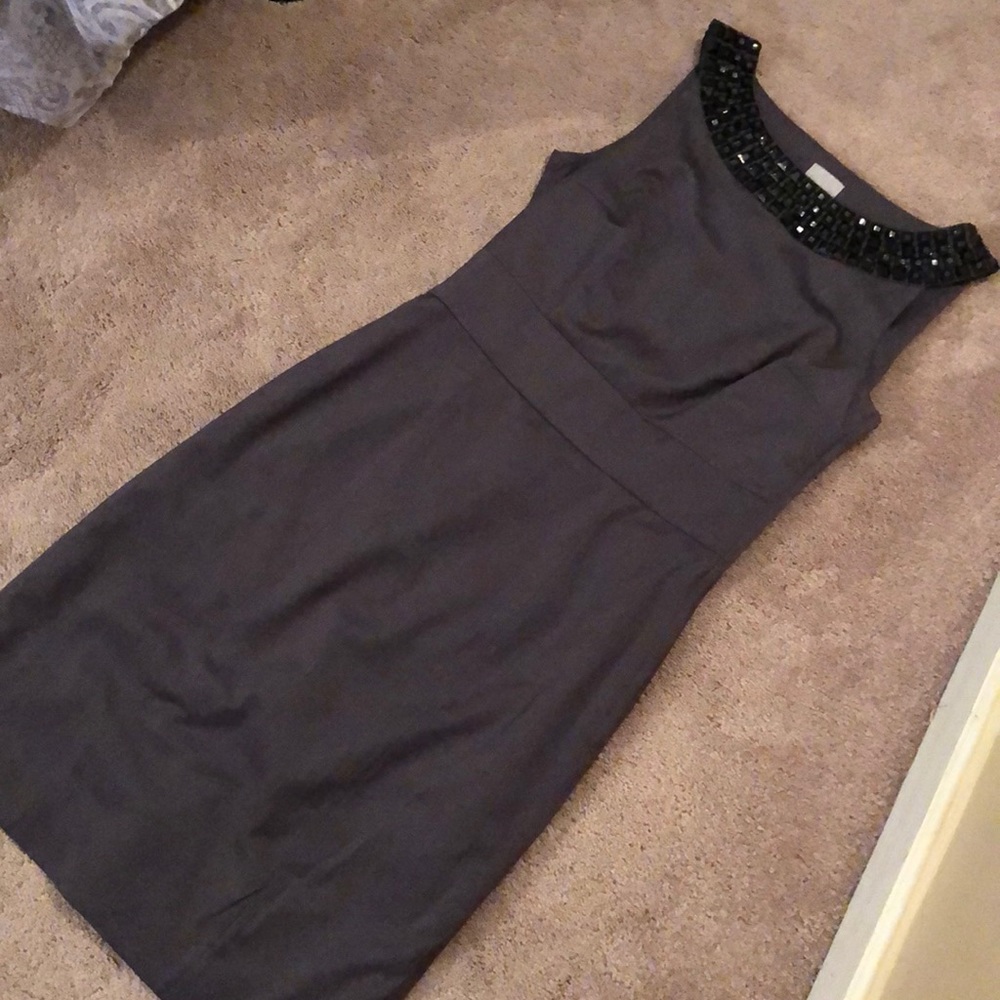 Gray dress